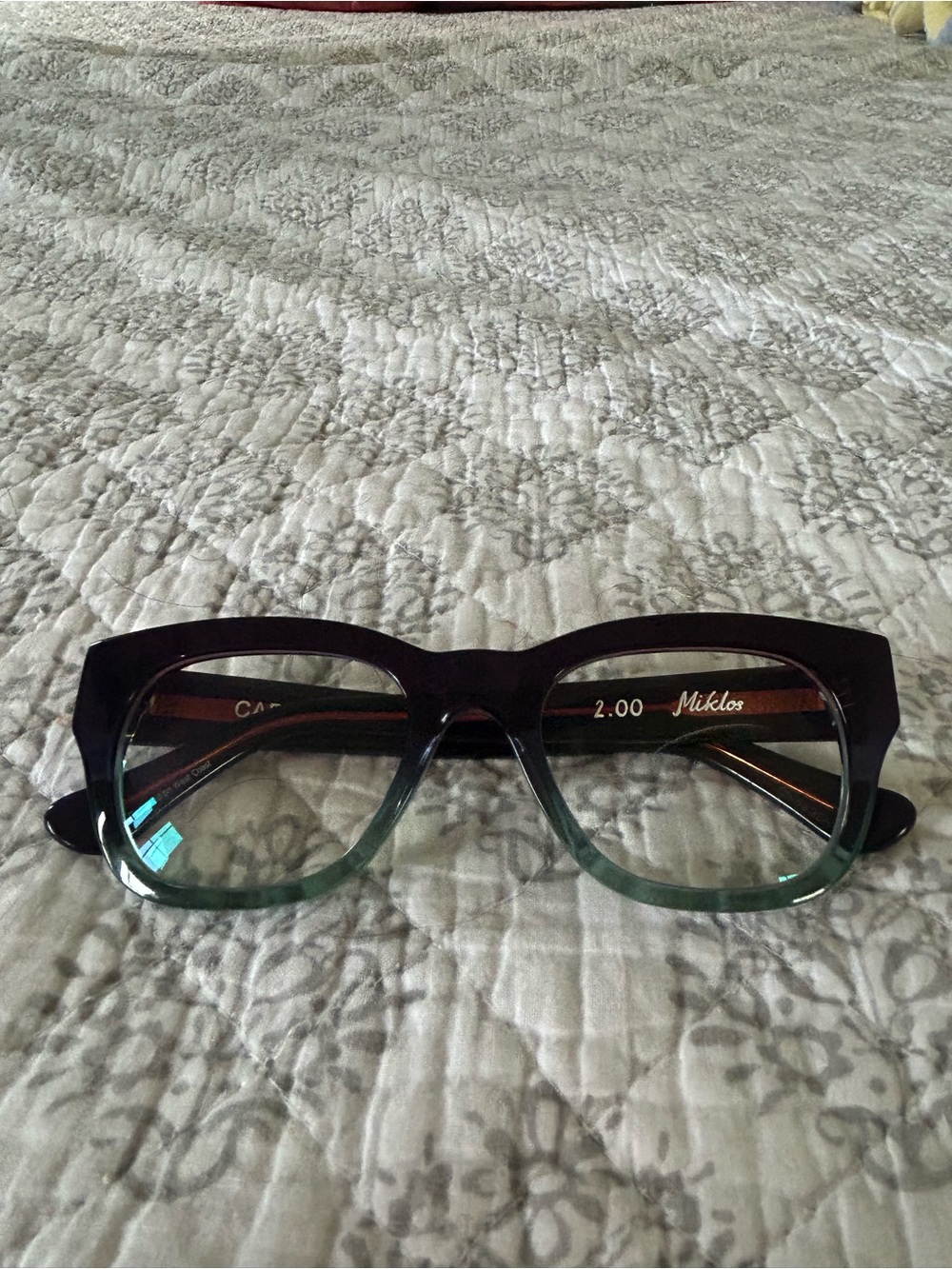 Caddis Miklos Women's Progressive Readers - Voodoo- 2.00